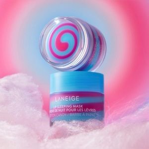 SOLD - Limited Edition - Cotton Candy Laneige Lip Sleeping Mask